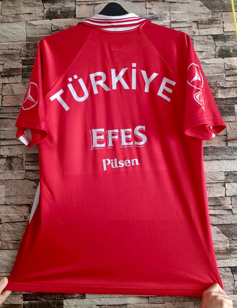 2006 Türkiye A Milli Takım Antreman Üst Forması XL Beden 