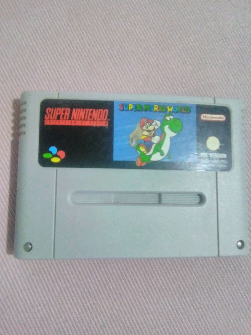 nintendo snes oyun super mario world