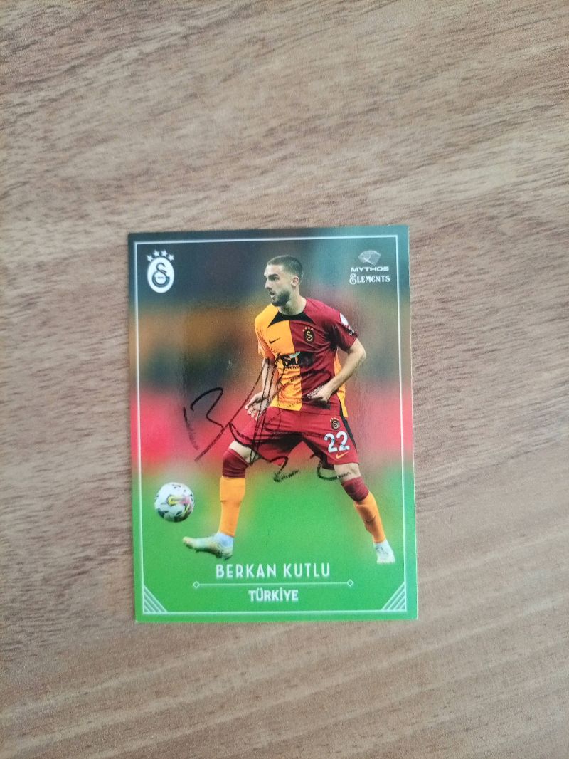 berkan kutlu ıslak imzalı forma 3