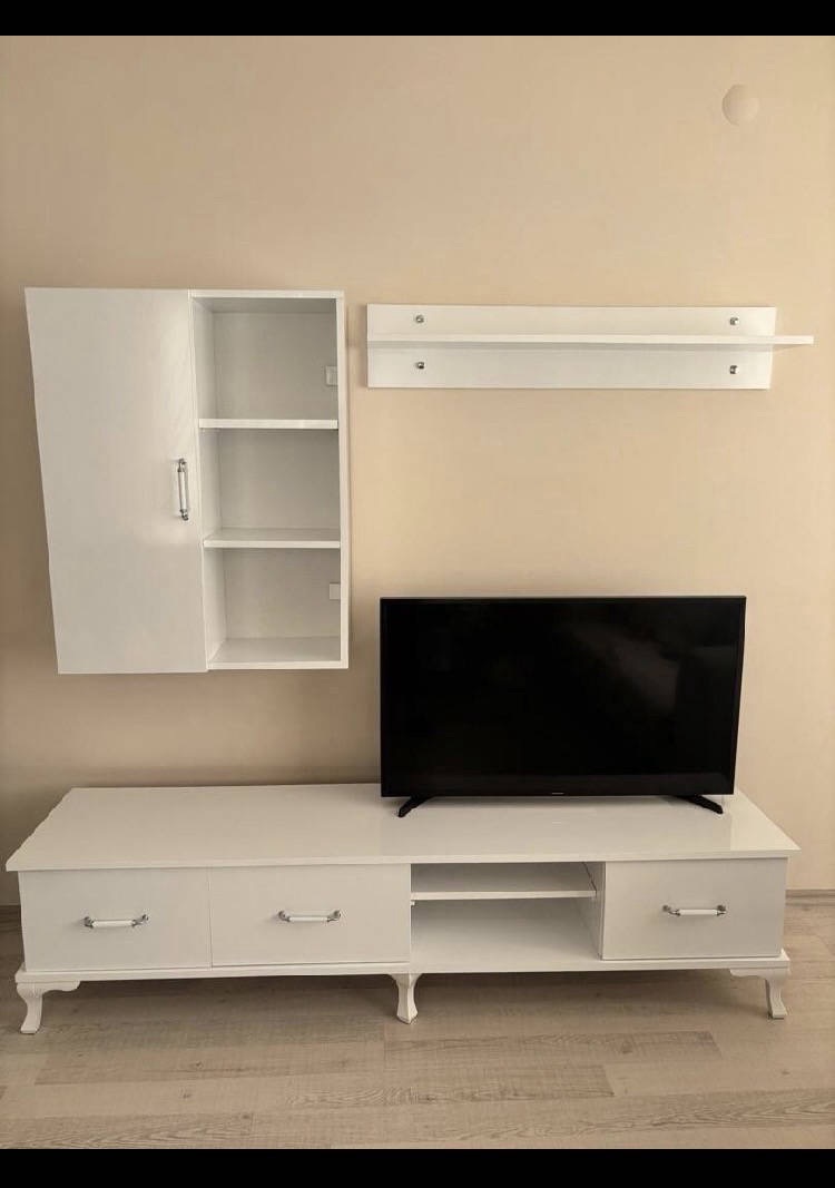 tv ünitesi birinci kalite malzeme MDF