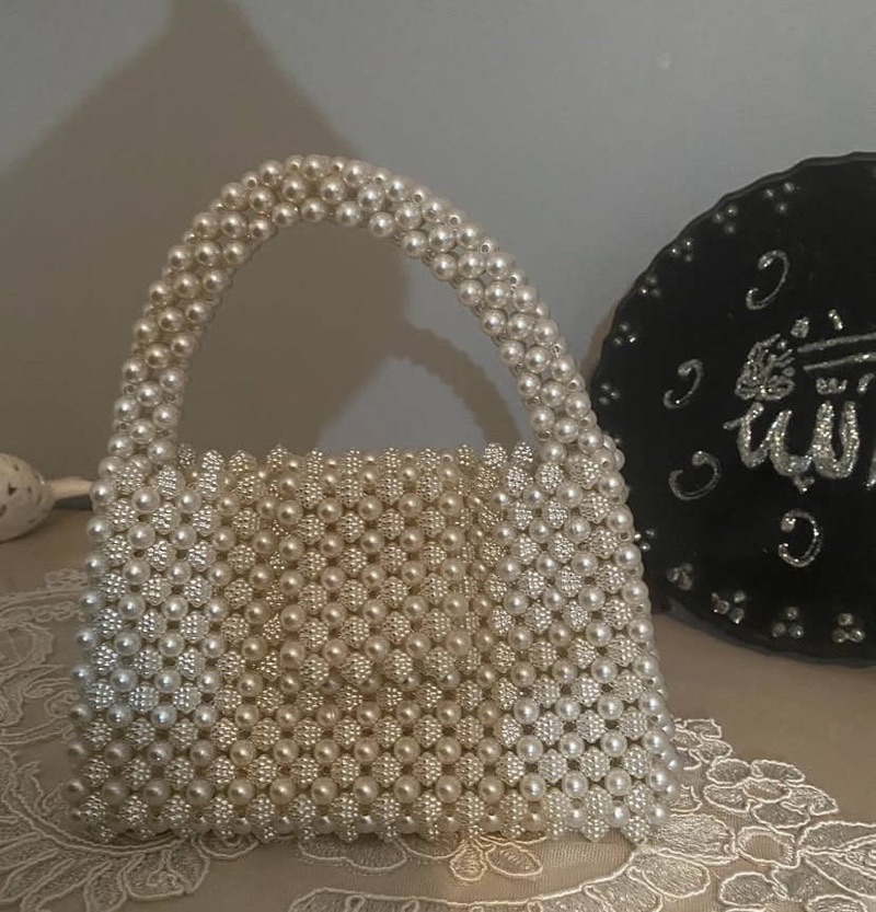 Boncuk el çantası