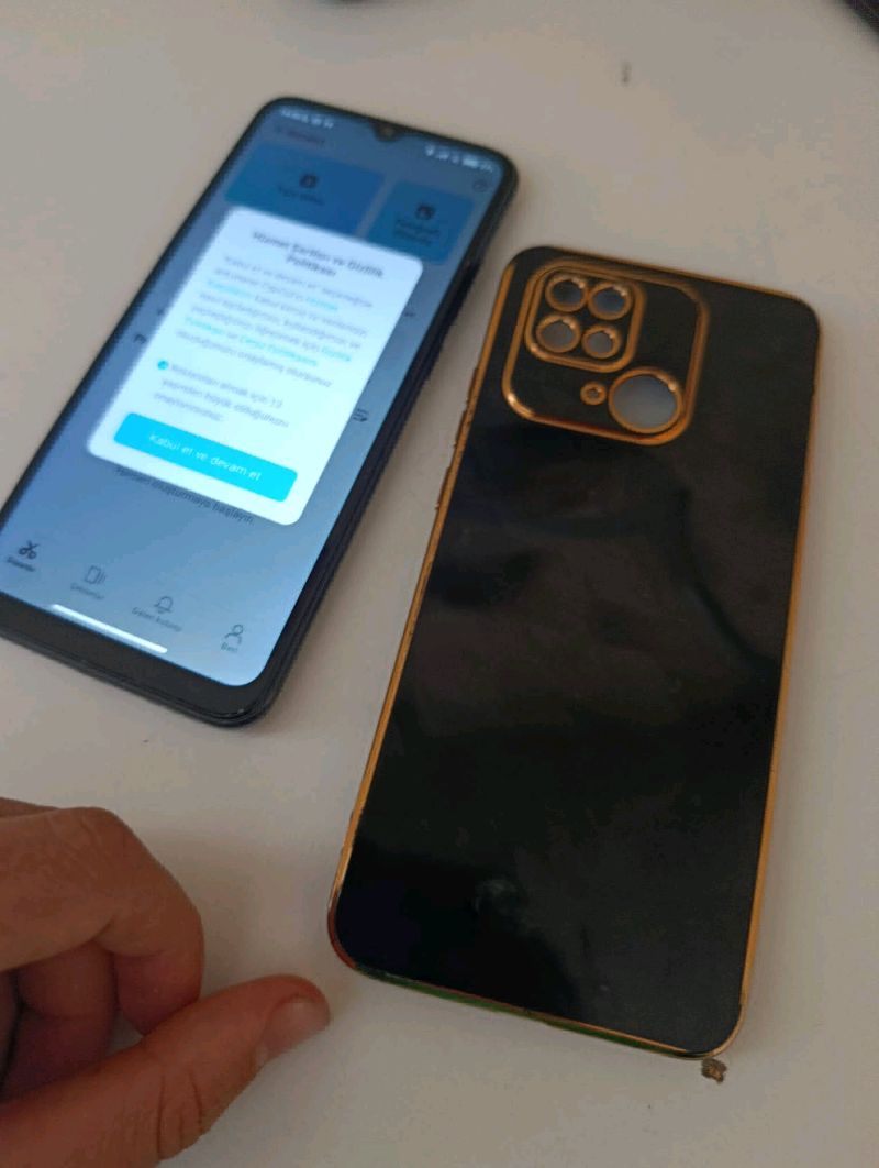 telefon redmi10A tamiz cihaz 3
