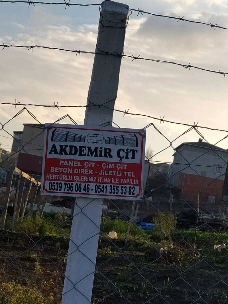 Çit tel panel çit Çim Çatalca Silivri Tekirdağ Kırklareli montaj iletişim numarası 05413555382