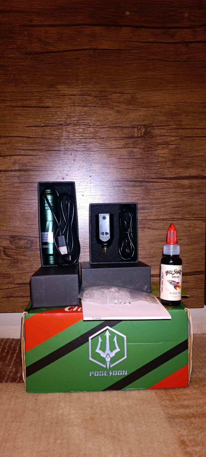 Poseidon marka tatto 