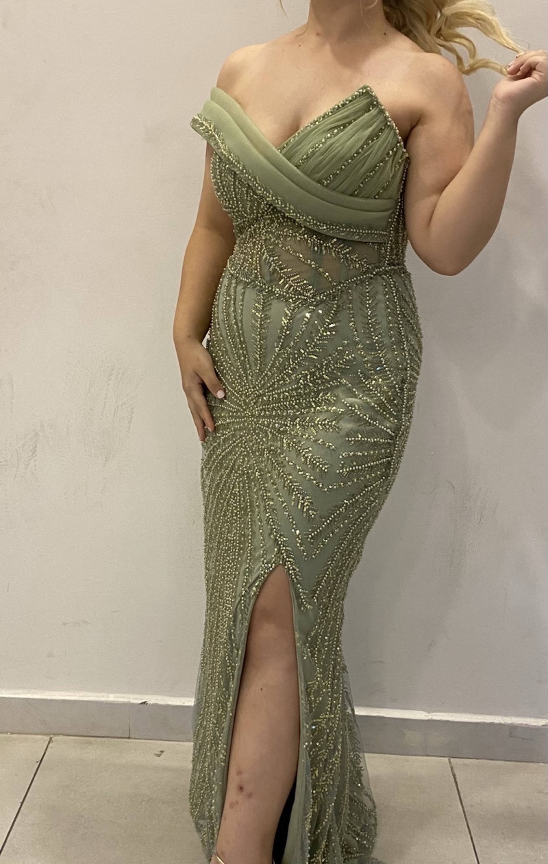 işlemeli abiye