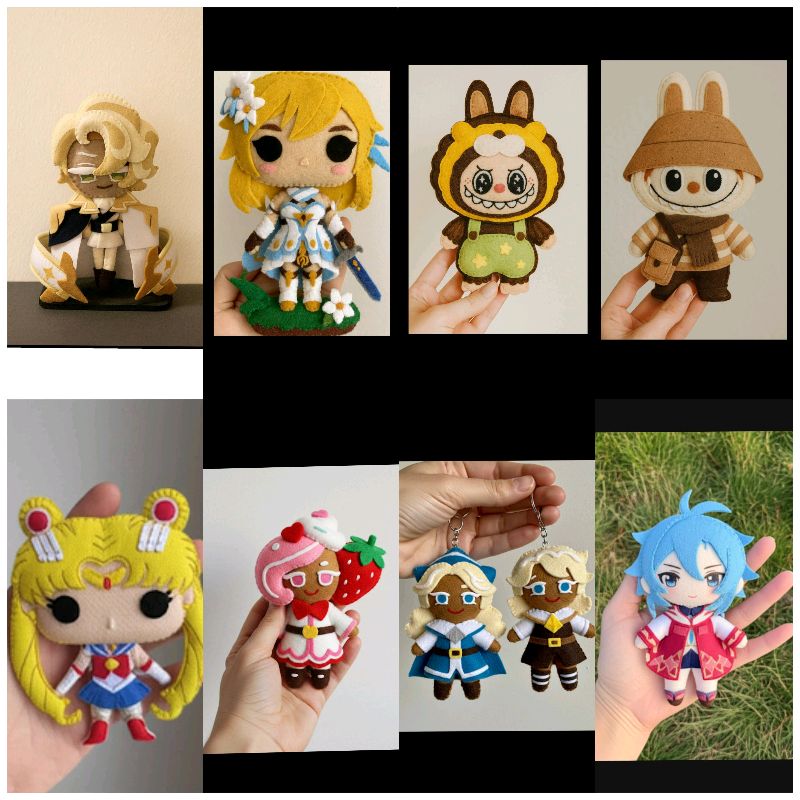 anime ve oyun figürü