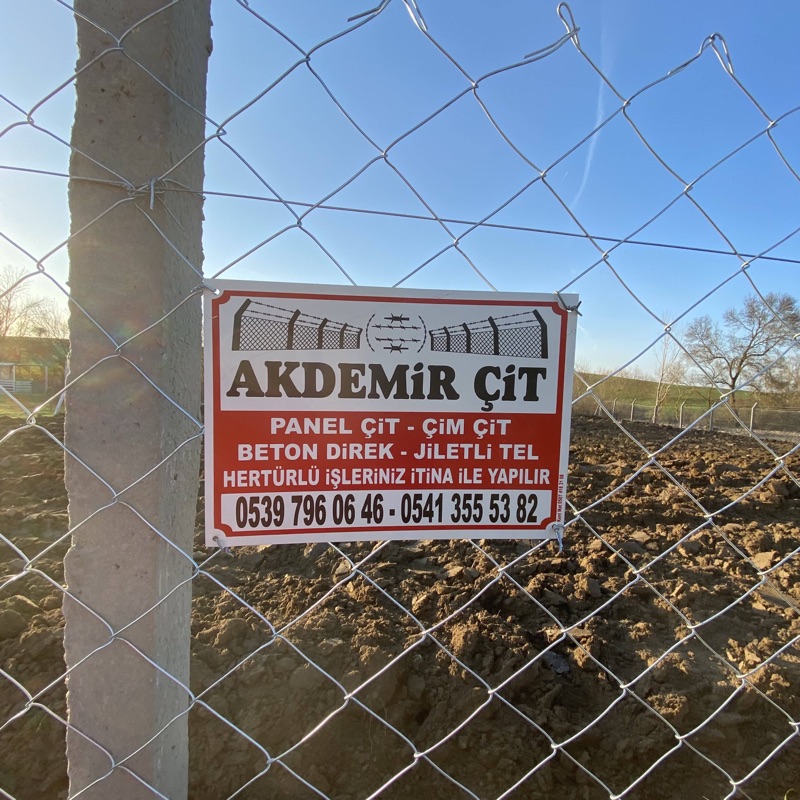 Çit tel panel çit Çim Çatalca Silivri Tekirdağ Kırklareli montaj iletişim numarası 05413555382