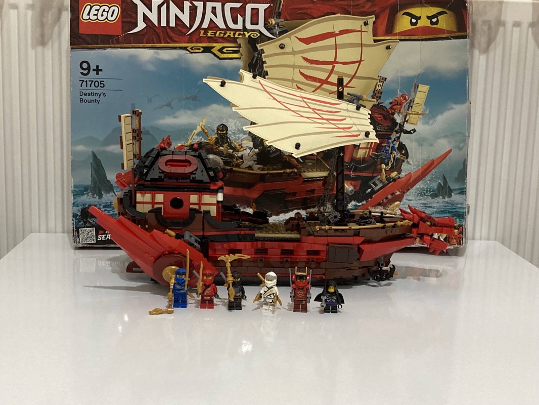 lego Ninjago Orijinal 3 Set Birlikte