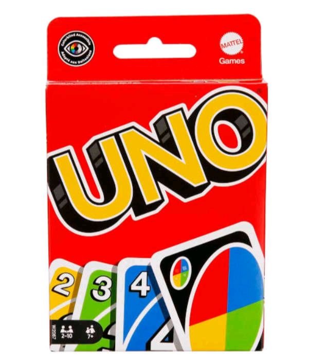 UNO KARTI YENİ ÇOK RENKLİ