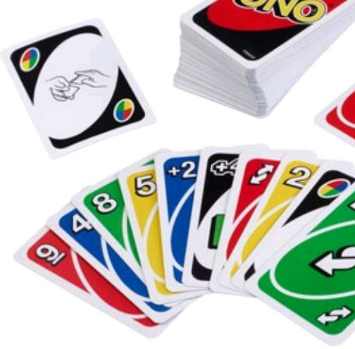 UNO KARTI YENİ ÇOK RENKLİ  2