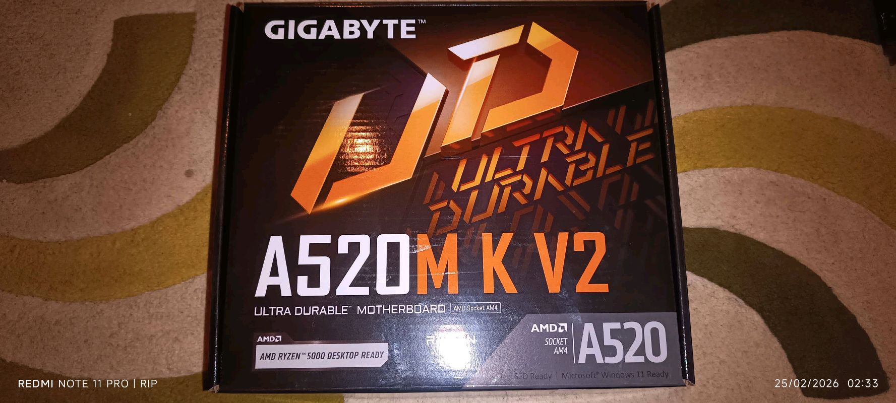 A 520m K V2 modeli  2