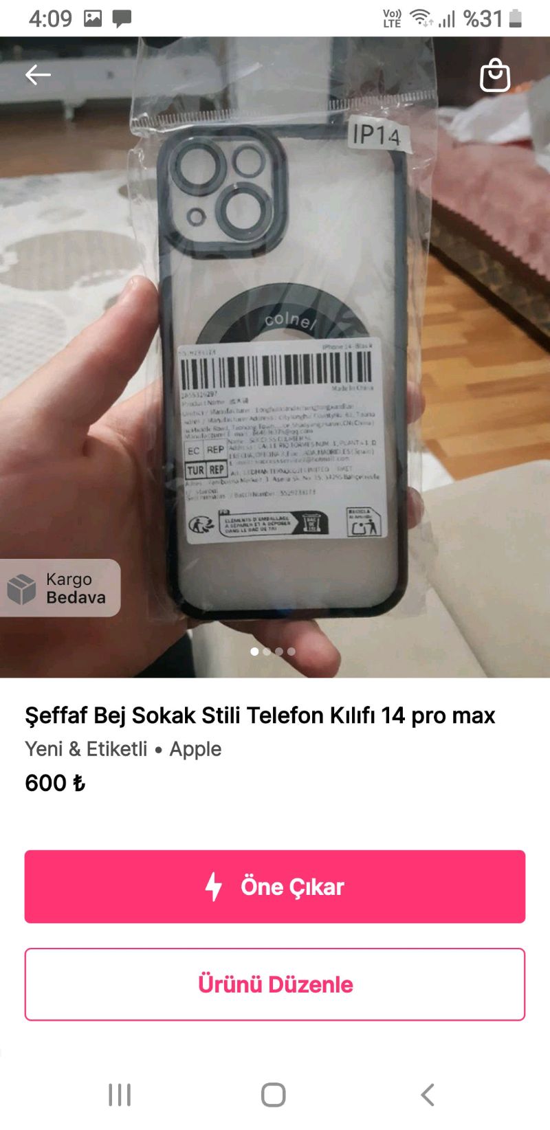 iphone 14 pro max kılıfı