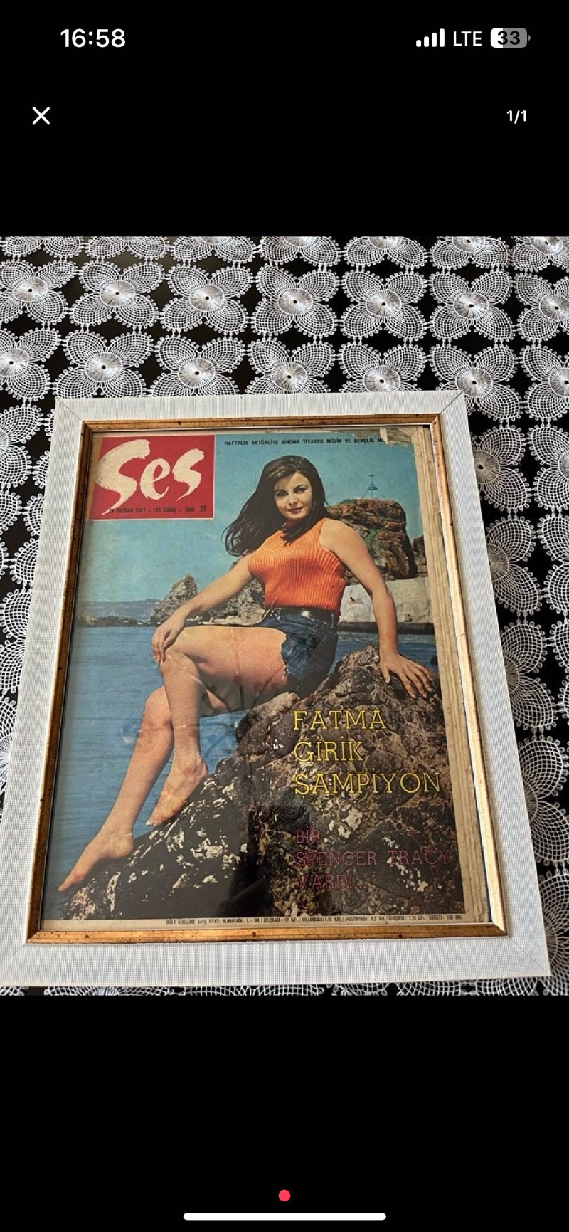 1970 li yıllara ait ses dergisi
