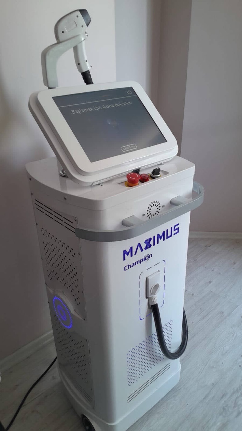 ACİL SATILIK MAXIMUS DİODE BUZ LAZER 