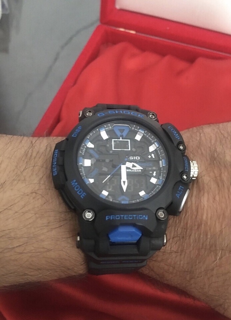 Casio G-Shot erkek kol saati...  2