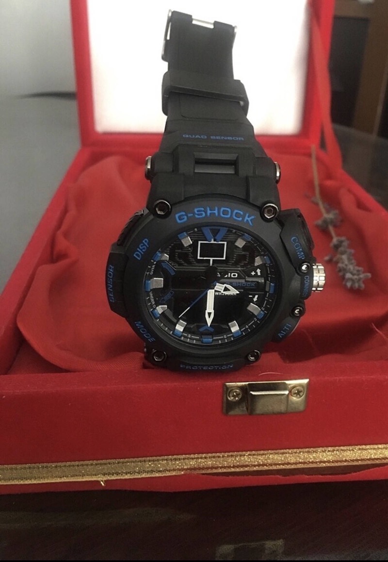 Casio G-Shot erkek kol saati...  3