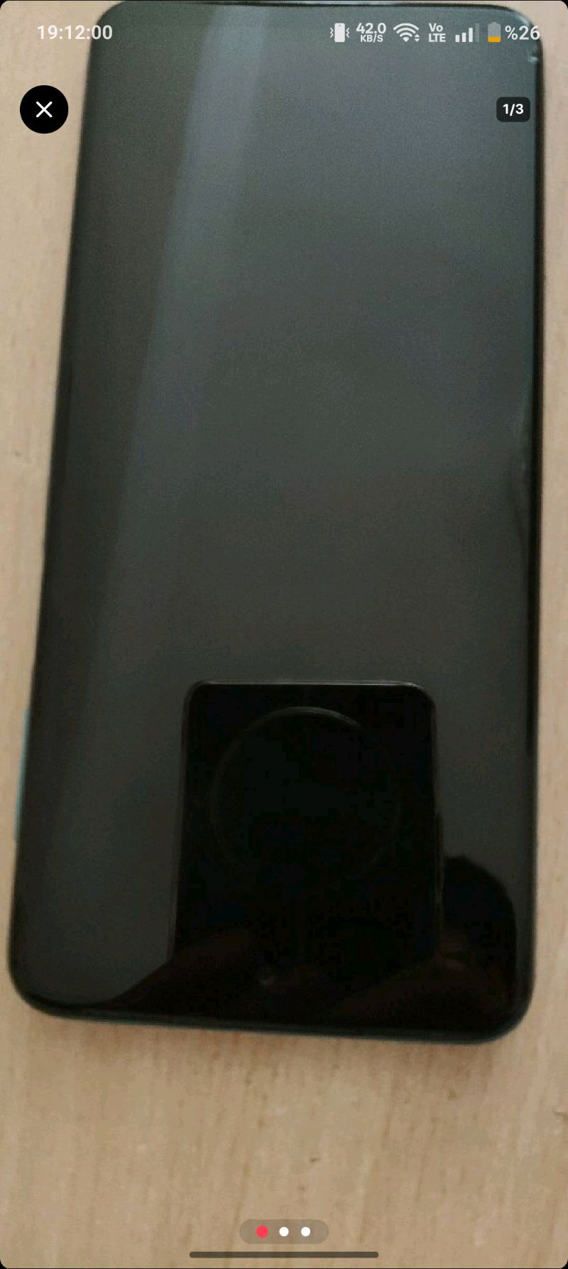 xiaomi not 9pro acılmama nedenini bilmiyoruz 2