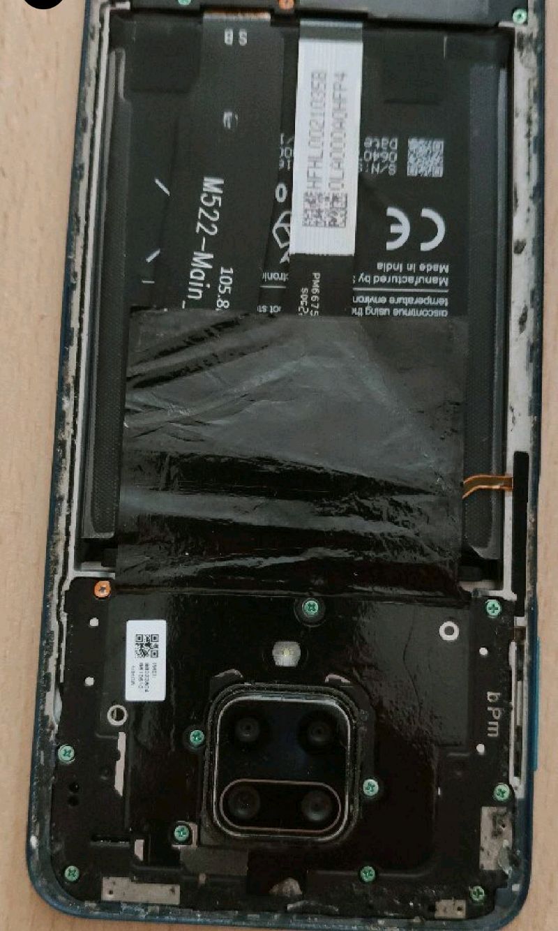 xiaomi not 9pro acılmama nedenini bilmiyoruz 3