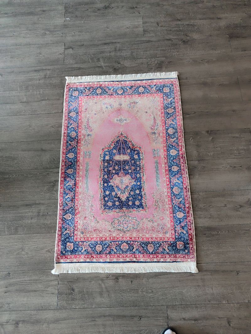 Renkli Bohem Desenli Halı