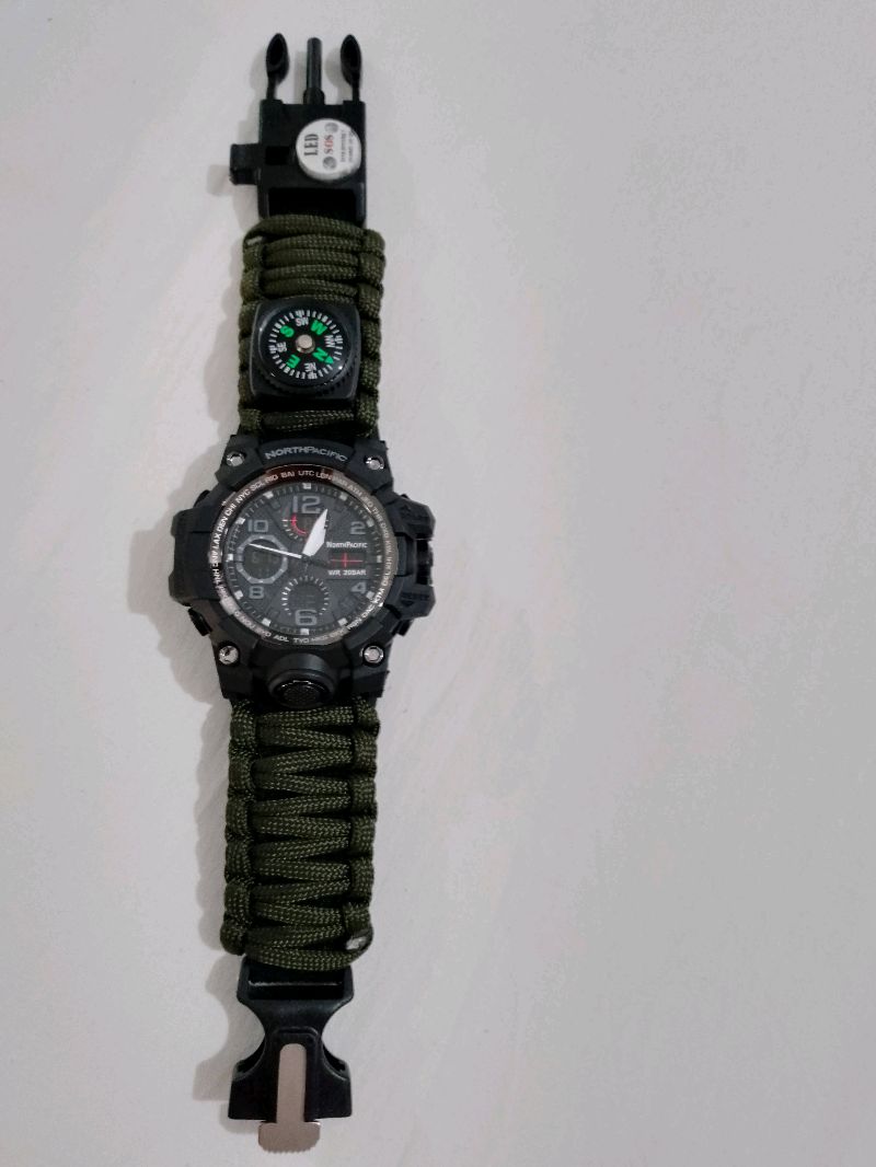 PARACORD KOL SAATİ