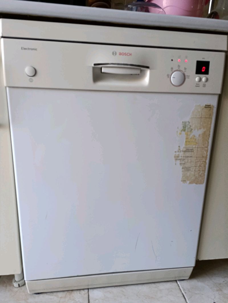 Bosh 4 programlı bulaşık makinası