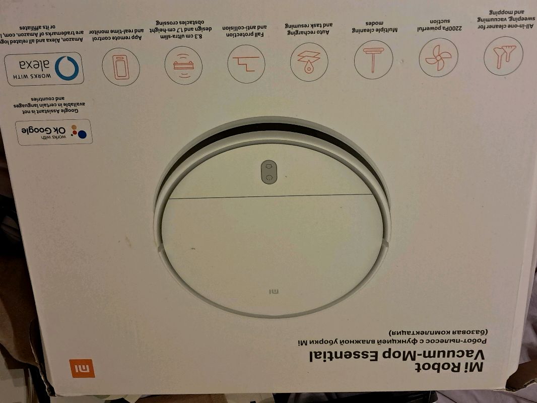 XİOMİ ROBOT SÜPÜRGE