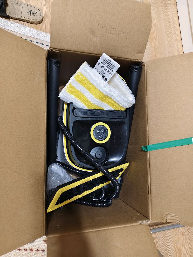 Karcher sc3 buhar makinası 