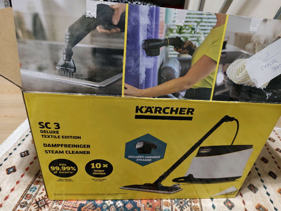 Karcher sc3 buhar makinası  2