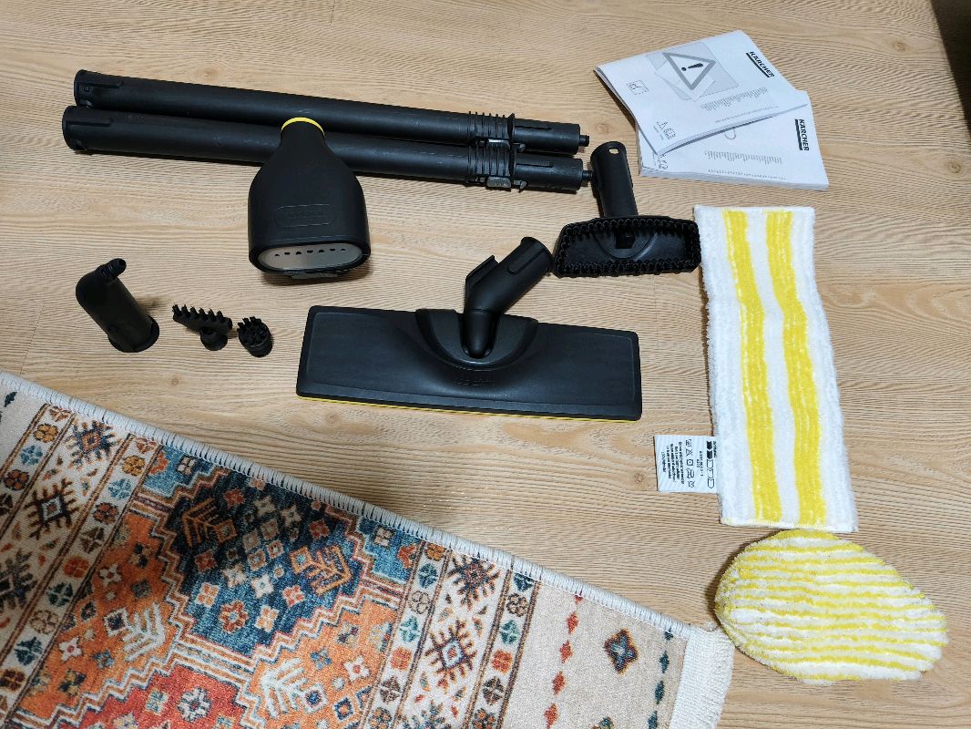 Karcher sc3 buhar makinası  3