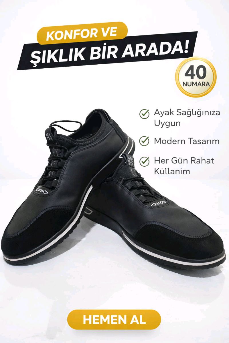 Fashion Erkek Ayakkabısı