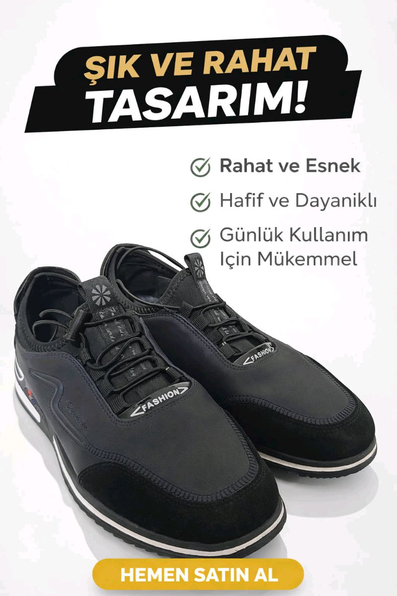 Fashion Erkek Ayakkabısı 2