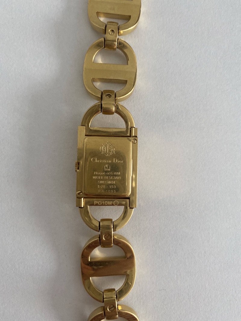 Christian Dior orijinal saat 2