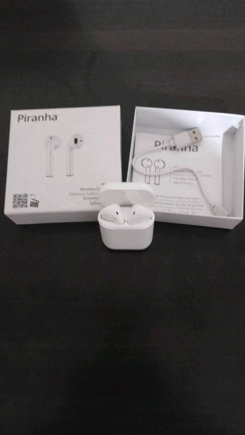 Piranha Bluetooth Kulak İçi Kulaklık – Temiz, Sorunsuz, 