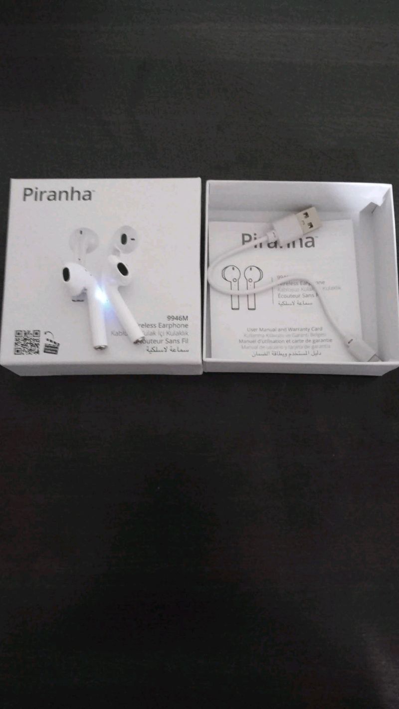 Piranha Bluetooth Kulak İçi Kulaklık – Temiz, Sorunsuz,  2