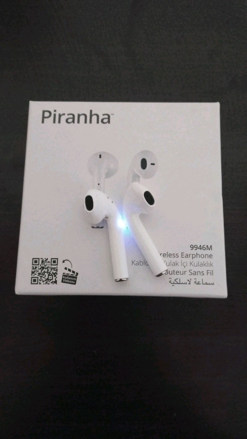 Piranha Bluetooth Kulak İçi Kulaklık – Temiz, Sorunsuz,  3