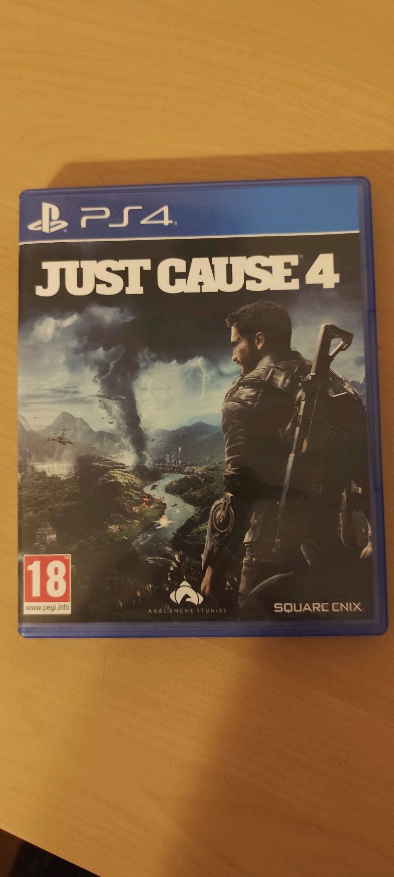 JUST CAUSE 4