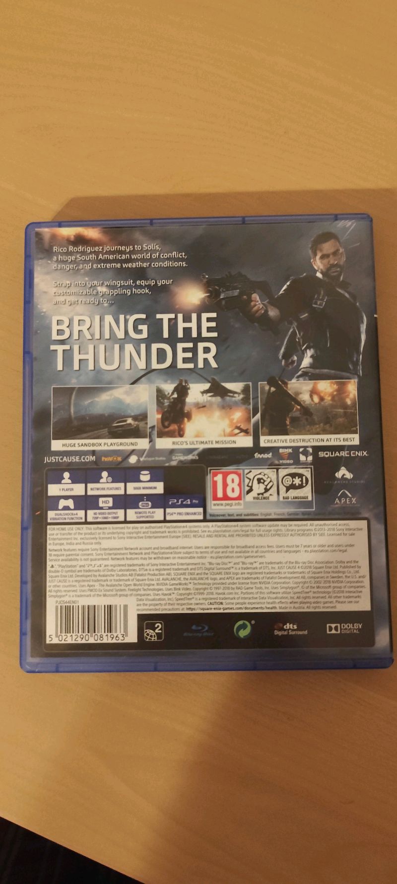 JUST CAUSE 4 2