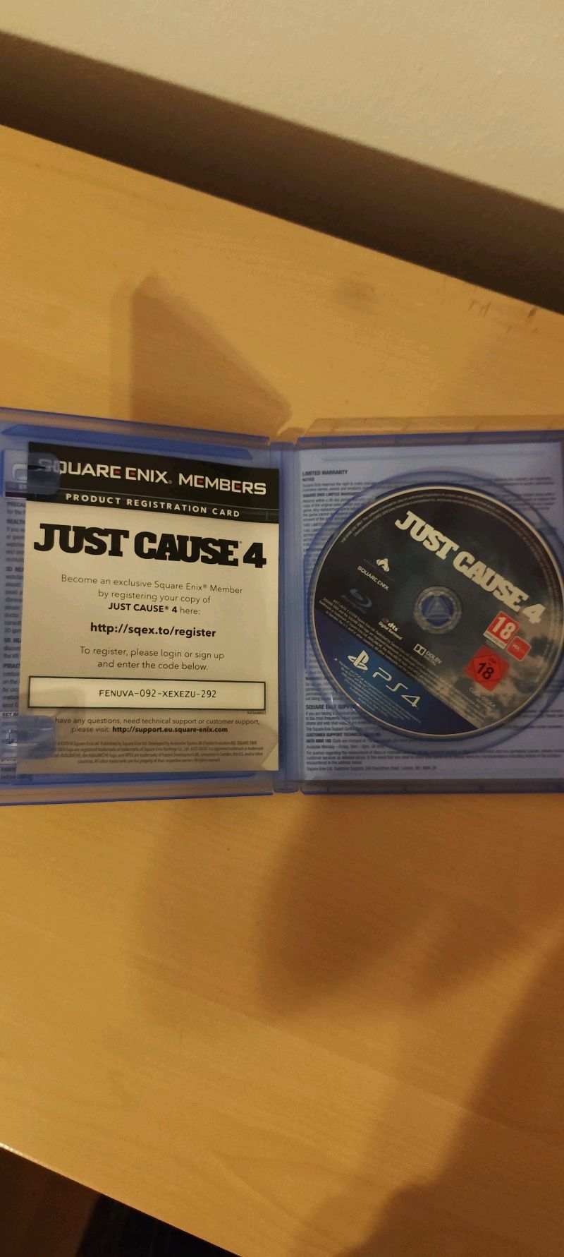 JUST CAUSE 4 3