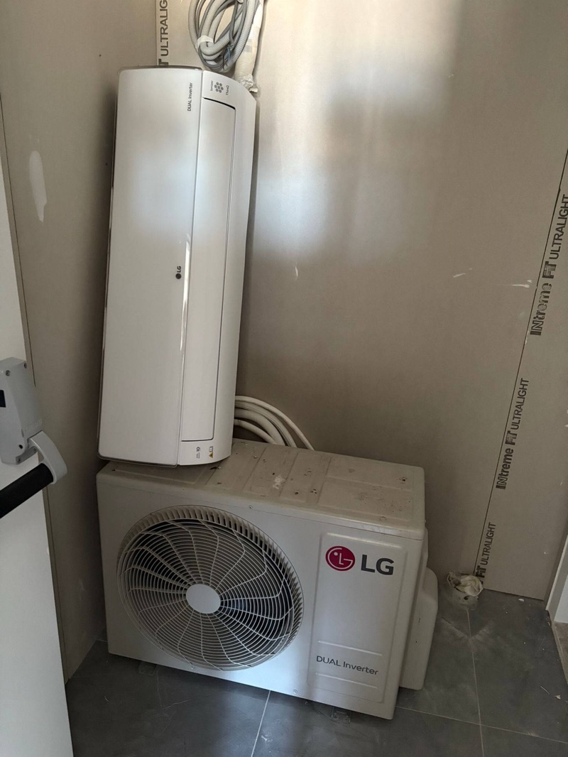 Lg Sirius Inventer Wifi Klima 24.000 BTU DUALCOOL SERİSİ 2