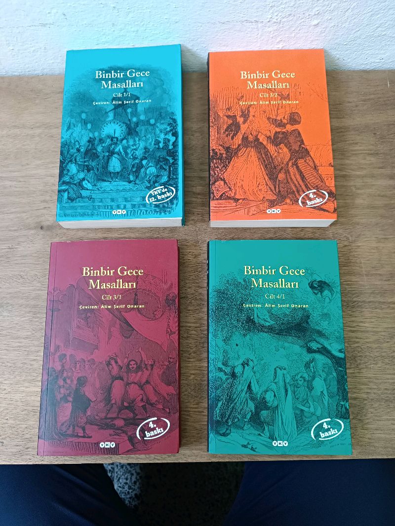 Binbir gece  Masalları  4 citr