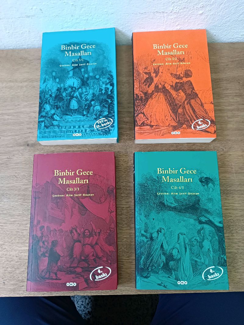 Binbir gece  Masalları  4 citr 2