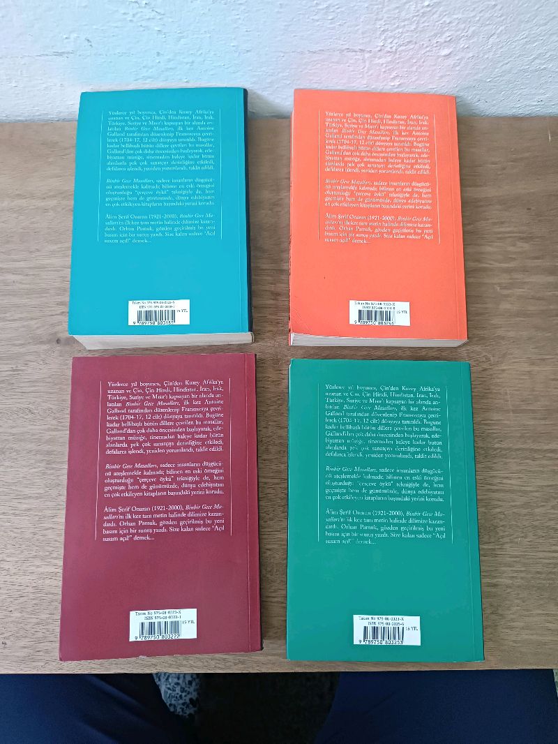 Binbir gece  Masalları  4 citr 3