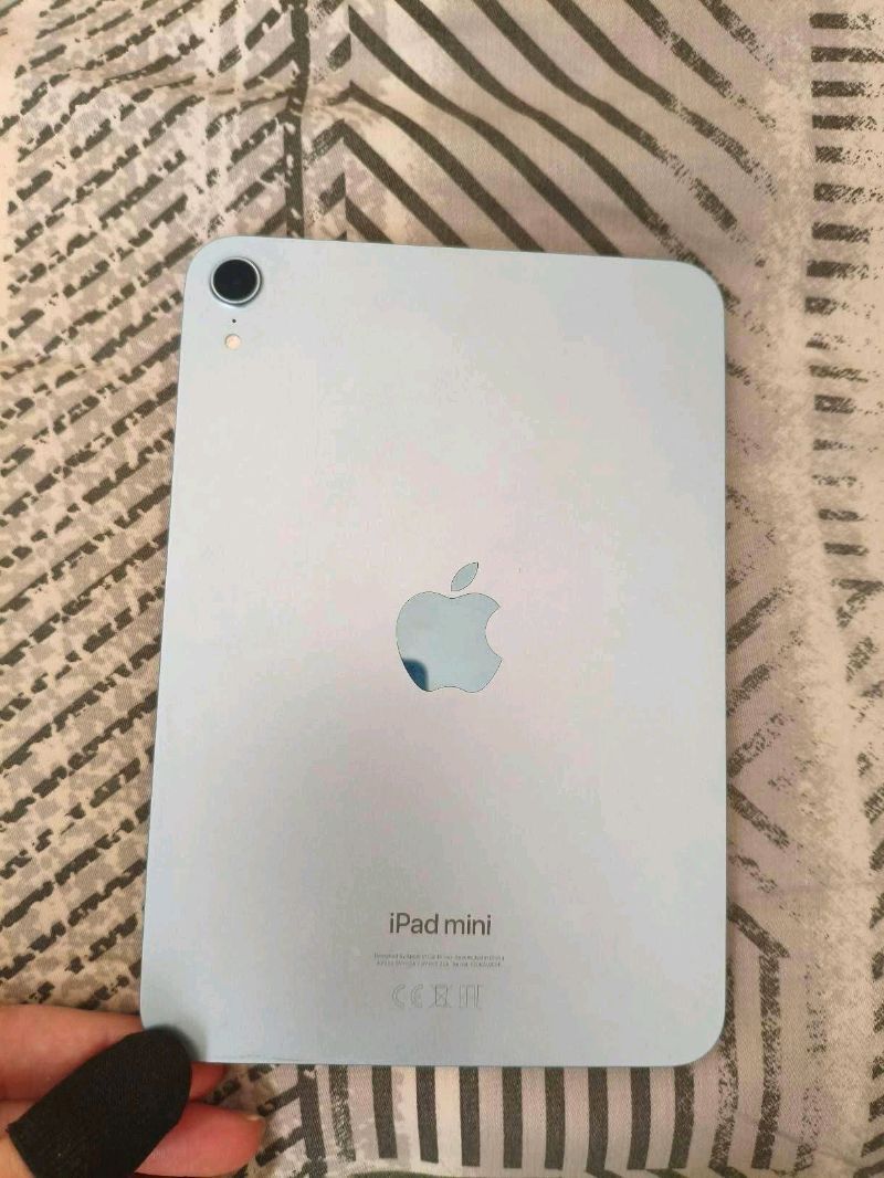 iPad mini 7 acil satılık 1 aylık sıfırdan farksız 