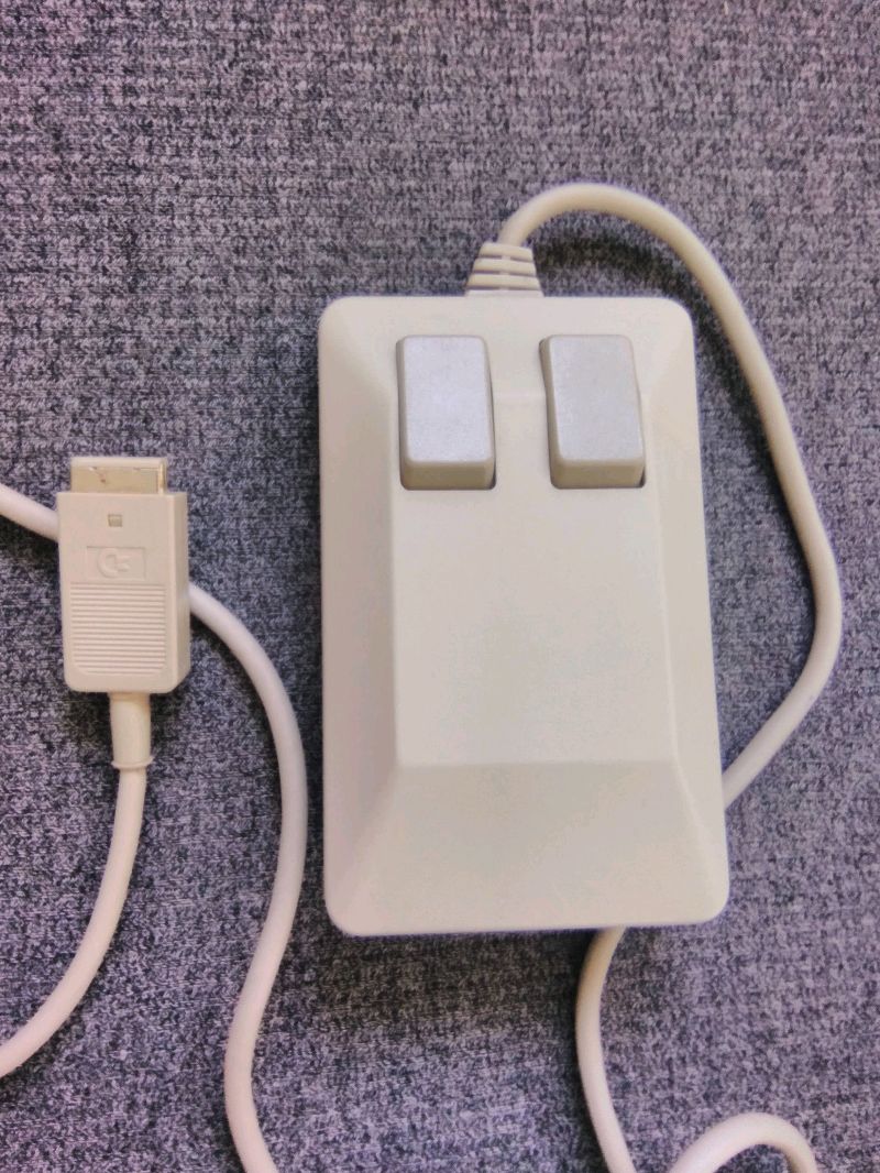 commodore amiga mouse