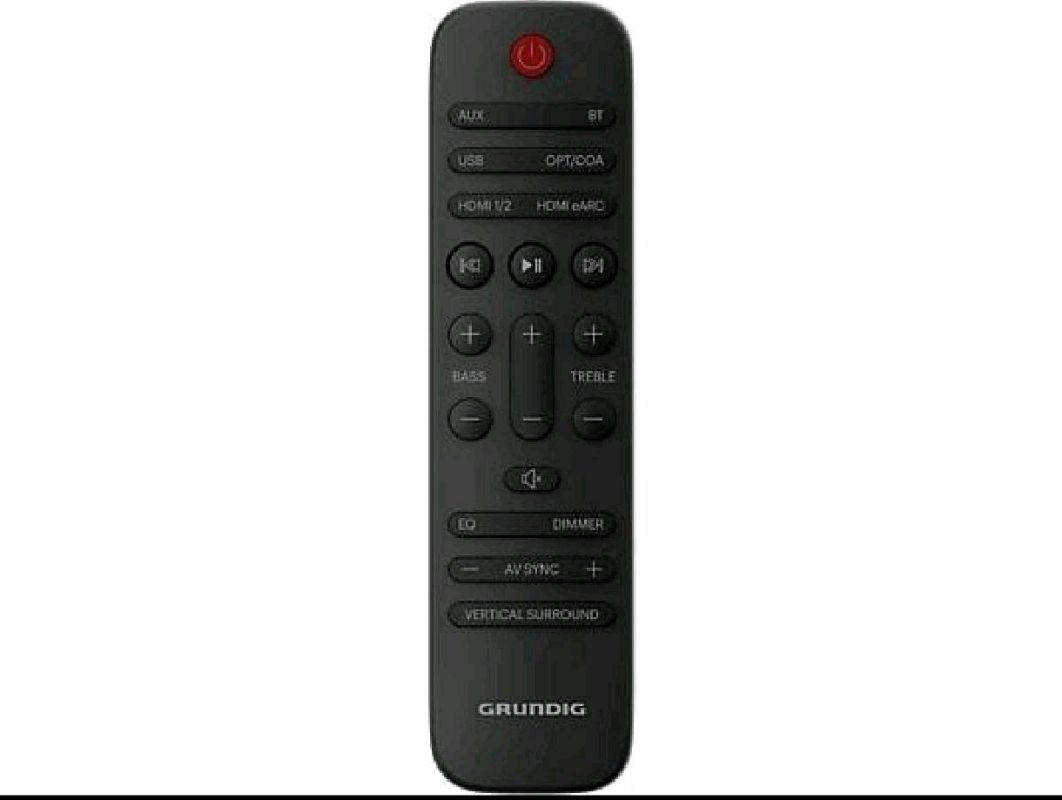 GRUNDIG DSB 5000 760W  SOUNDBAR  2