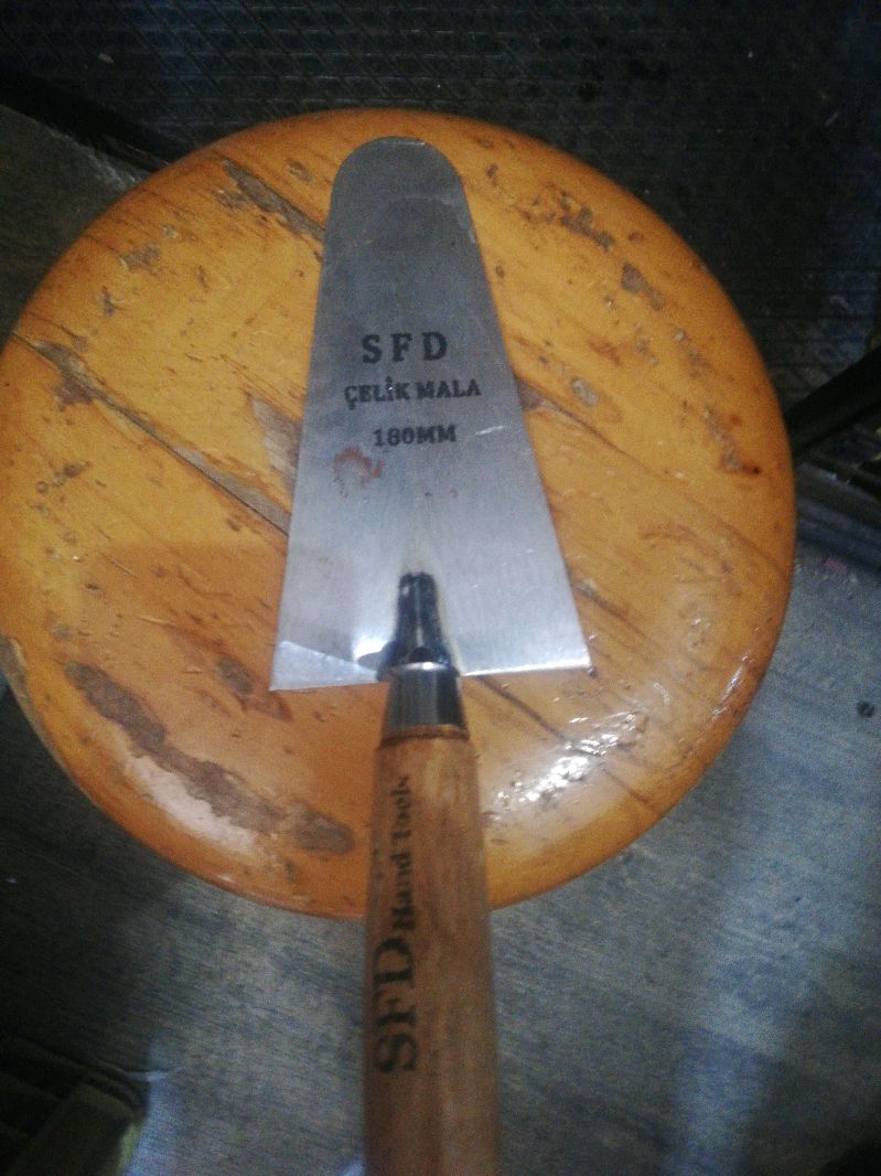 Çelik mala SFD