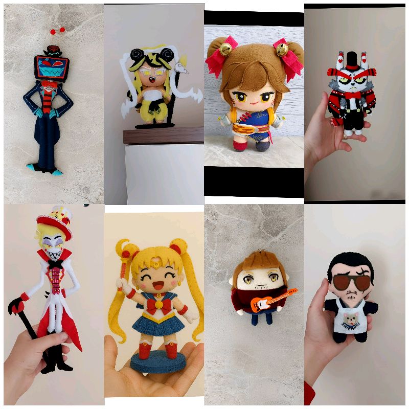anime ve oyun figürü
