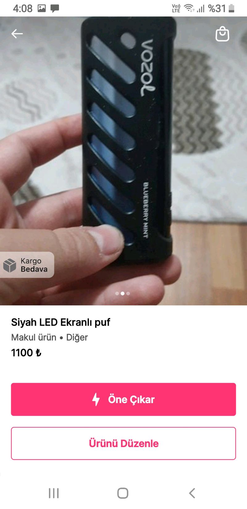 Çok renkli puf 3