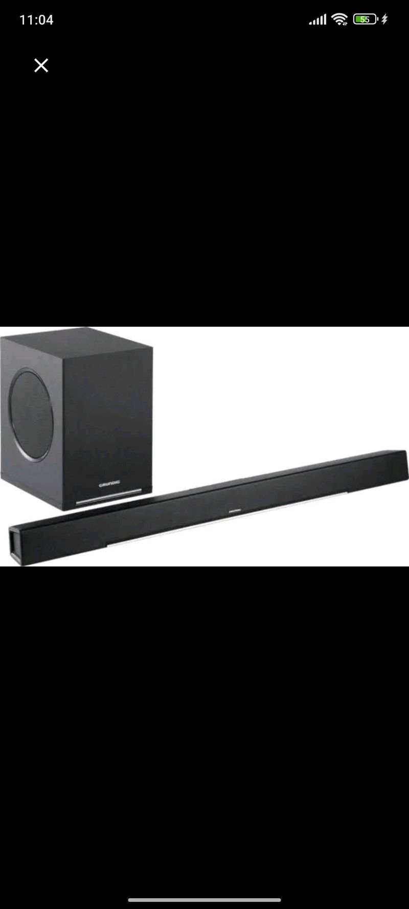 GRUNDIG DSB 5000 760W Dolby Atmos 5.1.2 Kanal Bluetooth Soundbar Siyah 3