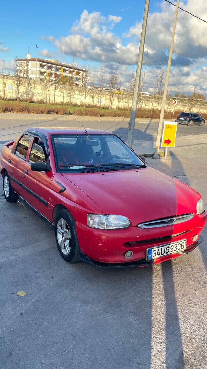ford escort 1.6 clx 